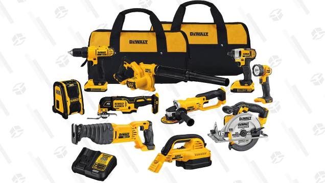 DEWALT Tools & Accessories Sale | Home Depot | Discount Applied in Checkout